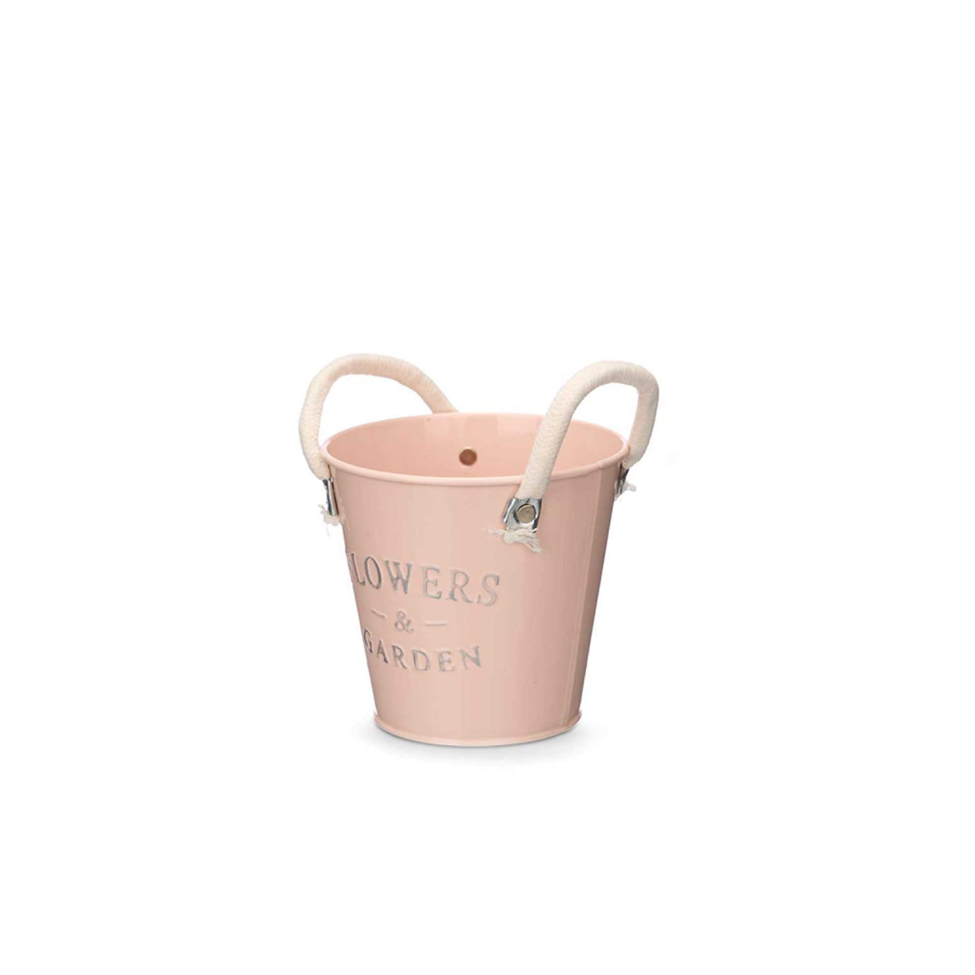 Vaso Metal Ø13X12cm