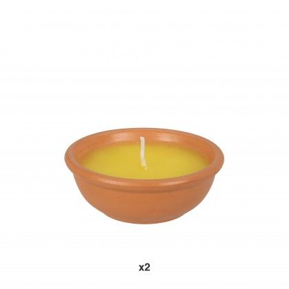 Vela Citronela Pack 3 Vela Citronela Pack 3