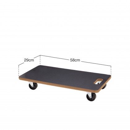Carro Servi�os Com Rodas 58X29cm