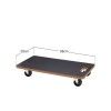 Carro Servi�os Com Rodas 58X29cm