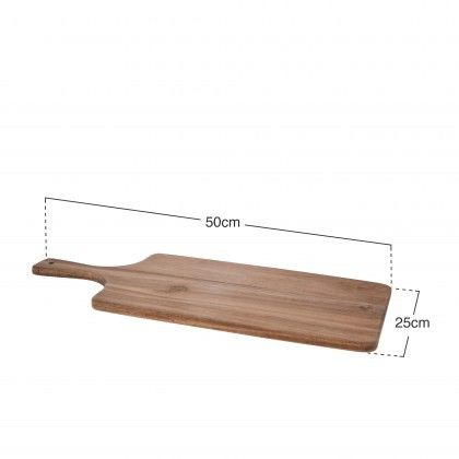 Tábua Corte Acacia 55X25cm Tábua Corte Acacia 55X25cm