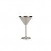Copo Martini Inox Prata 200ml Copo Martini Inox Prata 200ml