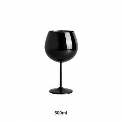 Calice Inox Preto 500ml Calice Inox Preto 500ml