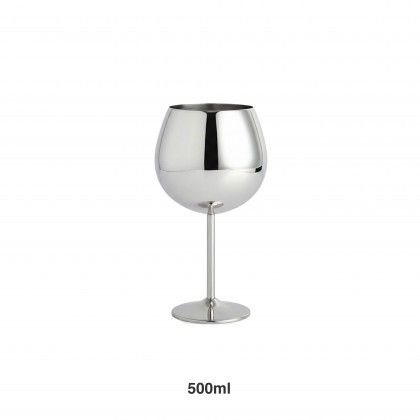 Calice Inox Prata 500ml Calice Inox Prata 500ml