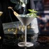 Copo Martini Inox Prata 200ml Copo Martini Inox Prata 200ml