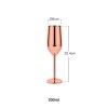 Flute Inox Cobre 200ml Flute Inox Cobre 200ml