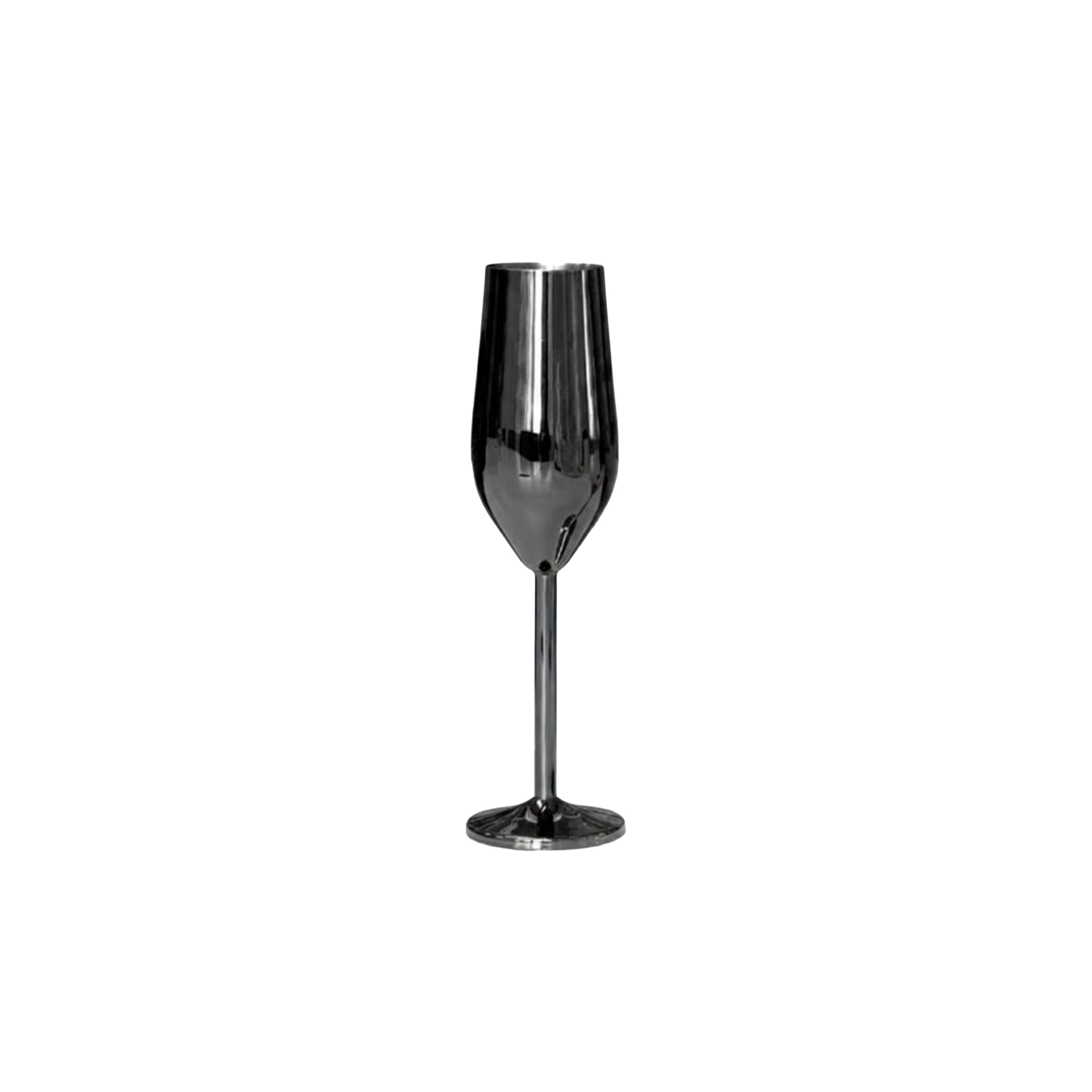 Flute Inox Preto 200ml
