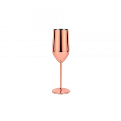 Flute Inox Cobre 200ml Flute Inox Cobre 200ml