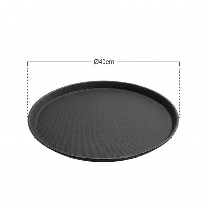 Bandeja Antiderrapante 40cm