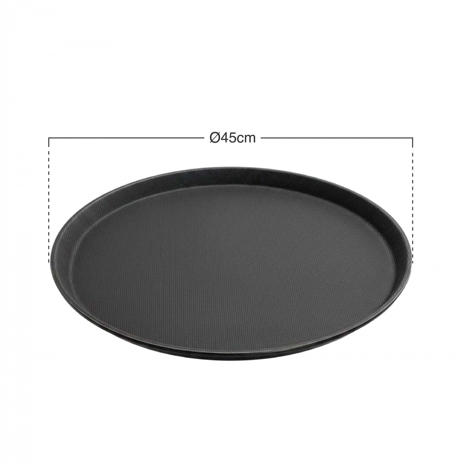 Bandeja Antiderrapante 45cm