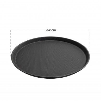 Bandeja Antiderrapante 45cm