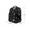 Mochila Portátil SK8 Stickers Mochila Portátil SK8 Stickers