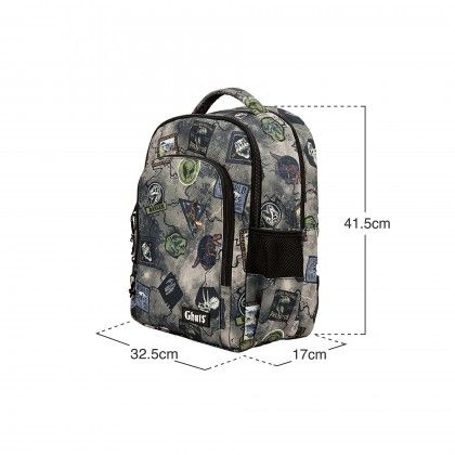 Mochila Port�til Stickersaurus