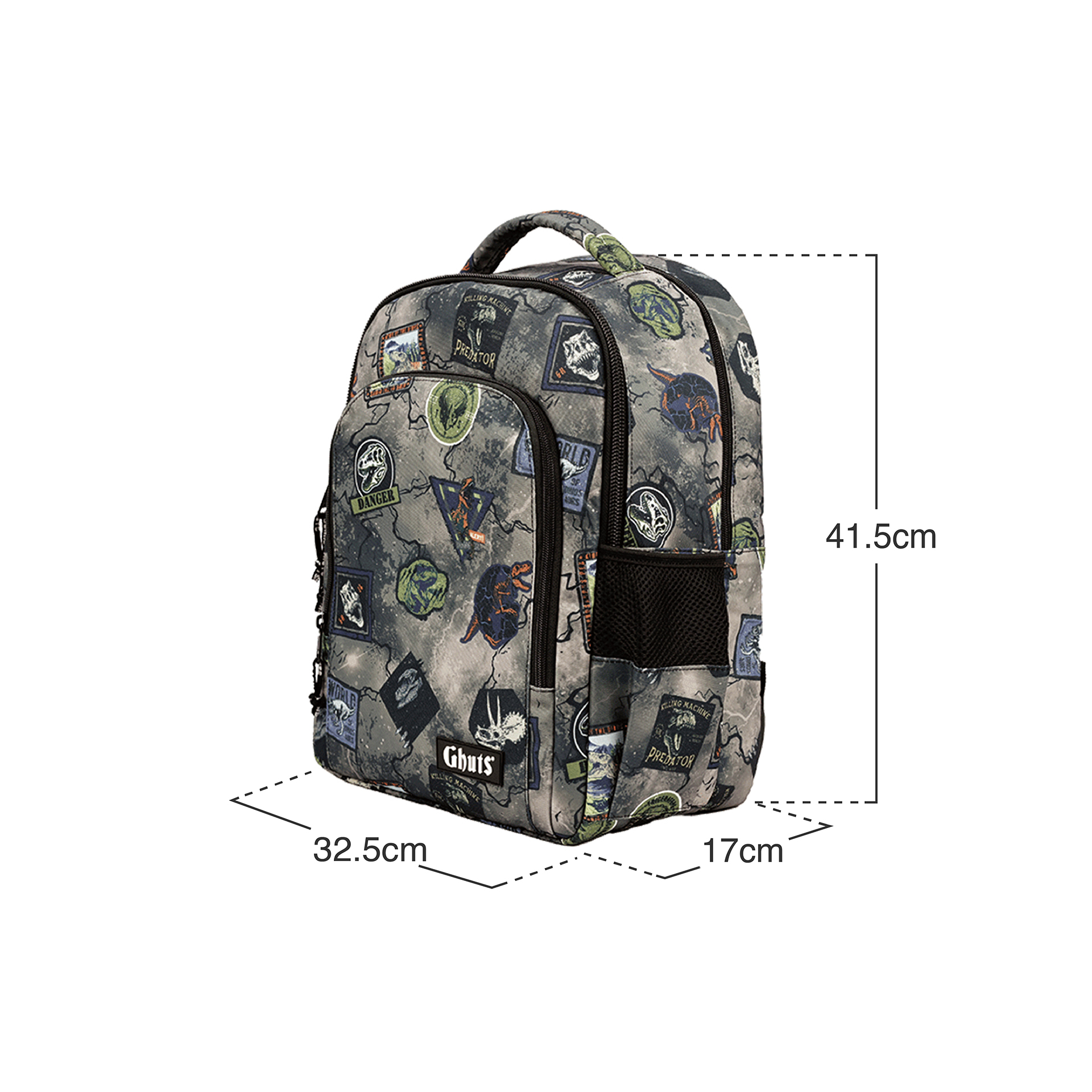 Mochila Portátil Stickersaurus