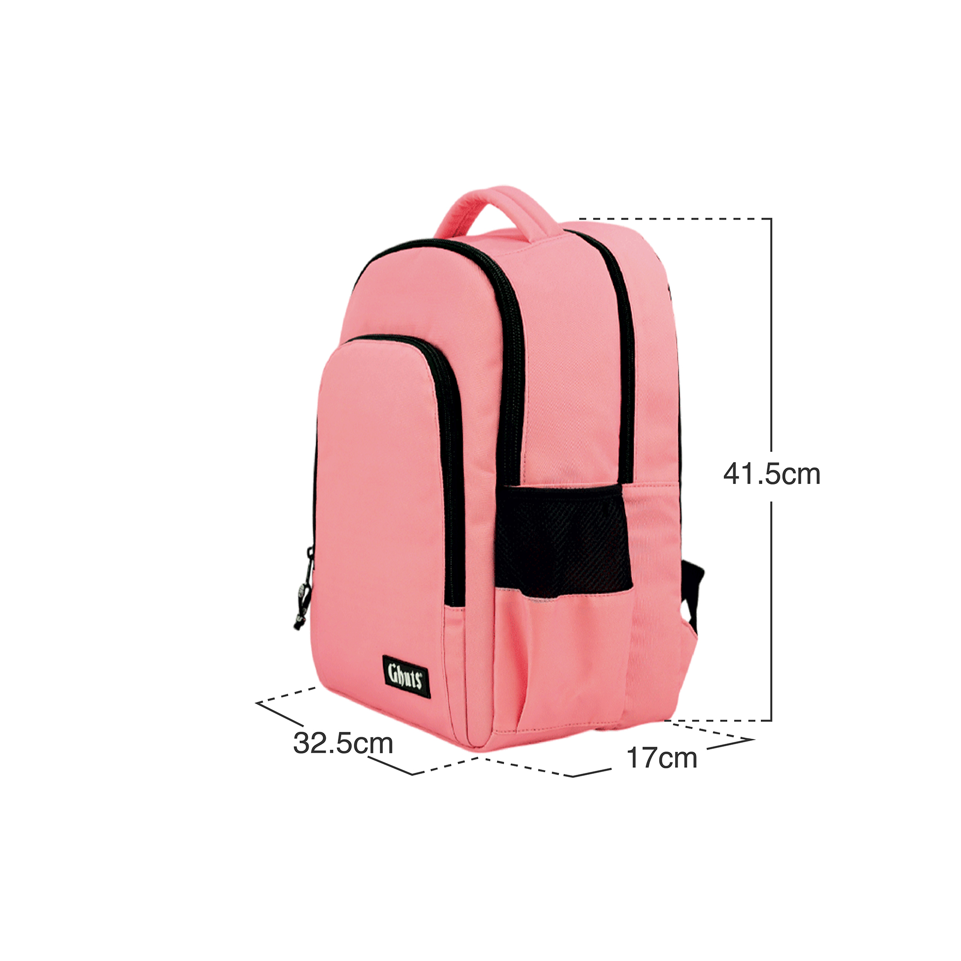 Mochila Portátil Strawberry Pink