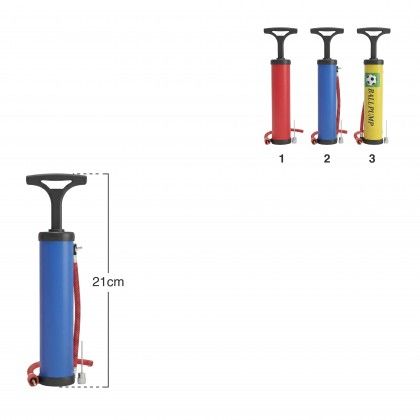 Bomba Insuflar Manual Com Agulhas 21cm