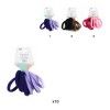 El�stico Cabelo Pack 10