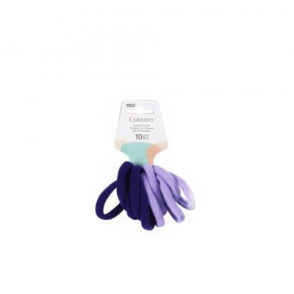 El�stico Cabelo Pack 10