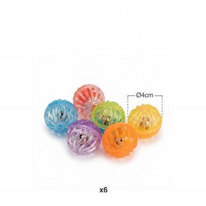 Brinquedo Gato 4cm Pack 6