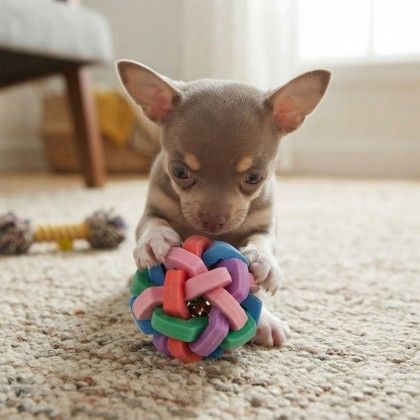 Brinquedo Animais Bola 6cm