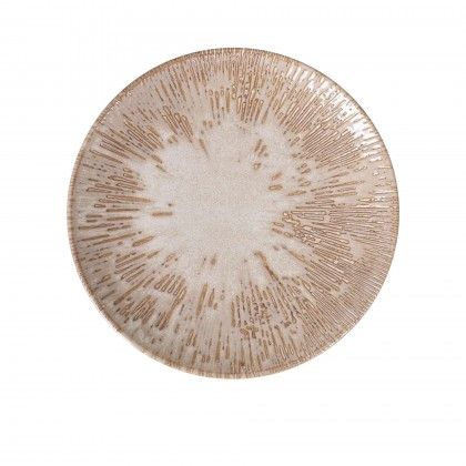 Prato Raso Gourmet Barroco I Ø27X2.5cm Prato Raso Gourmet Barroco I Ø27X2.5cm