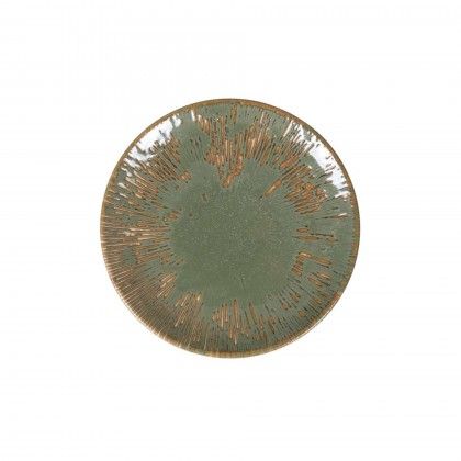 Prato Sobremesa Gourmet Barroco II Ø21X2.2cm Prato Sobremesa Gourmet Barroco II Ø21X2.2cm