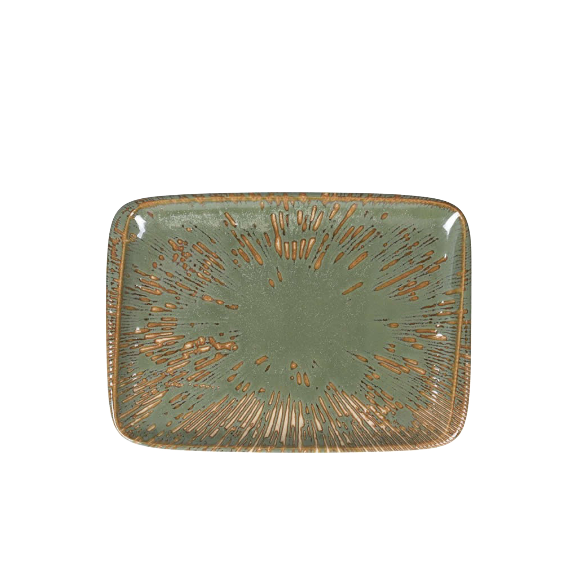 Bandeja Barroco II Retangular 23X16cm