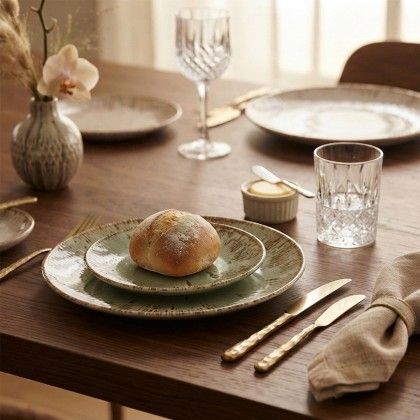 Prato Pão Gourmet Barroco II Ø15cm Prato Pão Gourmet Barroco II Ø15cm
