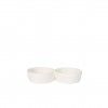 Tigela Dupla 16X8X3cm Tigela Dupla 16X8X3cm