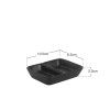 Prato Duplo Molho Nagoya �10.5X8.5X2.2cm