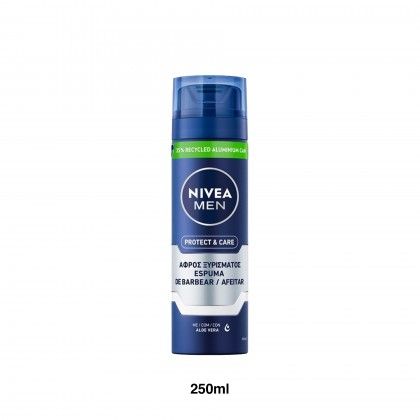 Espuma Barbear Nivea Original 250ml Espuma Barbear Nivea Original 250ml