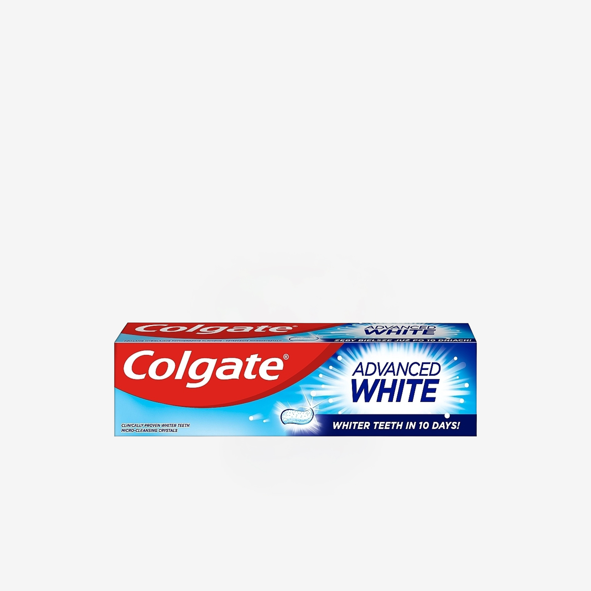 Pasta Dentes Colgate Advanced White 100ml