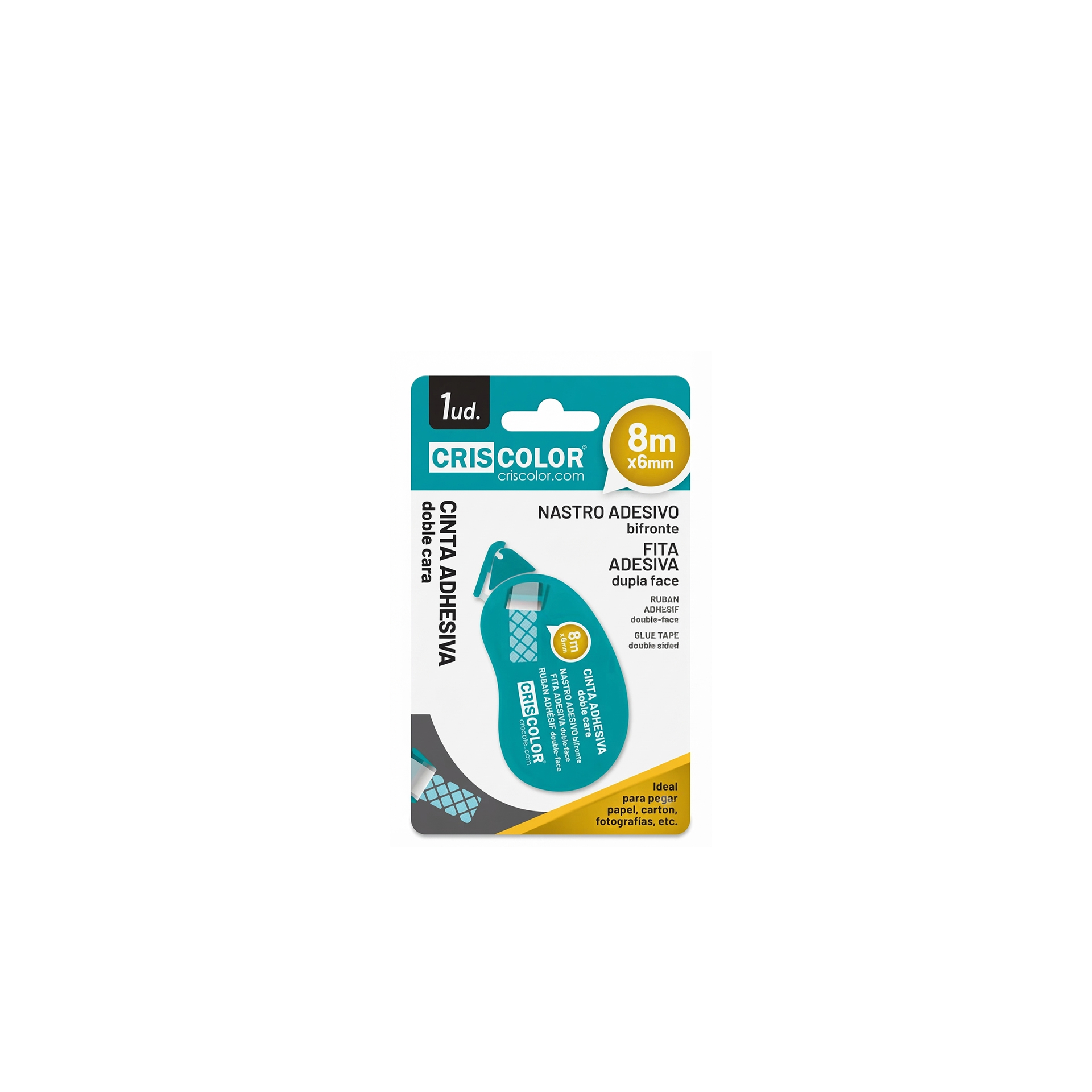 Fita Cola 0.6cmx0.8cm