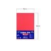 Folha Eva Vermelho 40X60cm Folha Eva Vermelho 40X60cm