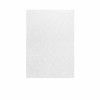 Folha Eva Purpurina Branco 40X60cm Folha Eva Purpurina Branco 40X60cm
