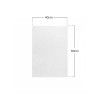 Folha Eva Purpurina Branco 40X60cm Folha Eva Purpurina Branco 40X60cm