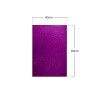 Folha Eva Purpurina Lilas 40X60cm Folha Eva Purpurina Lilas 40X60cm