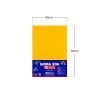 Folha Eva Amarelo 40X60cm Folha Eva Amarelo 40X60cm