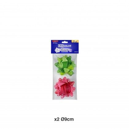 La�o Estrella Lisos 9cm Pack 2