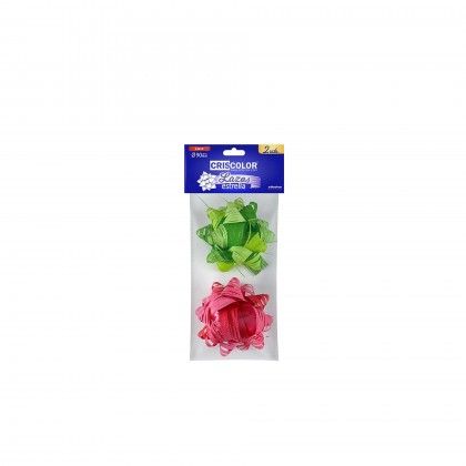La�o Estrella Lisos 9cm Pack 2