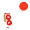 Rolo Etiqueta Preço 3.6cm Pack 400 Rolo Etiqueta Preço 3.6cm Pack 400