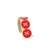 Rolo Etiqueta Preço 3.6cm Pack 400 Rolo Etiqueta Preço 3.6cm Pack 400