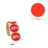 Rolo Com 400 Etiquetas Promoção -50% 3.6cm Rolo Com 400 Etiquetas Promoção -50% 3.6cm