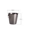 Balde Gelo Inox com Argolas 22cm Balde Gelo Inox com Argolas 22cm