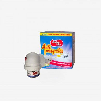 Difusor El�trico Com Recarga Anti Mosquitos 33ml