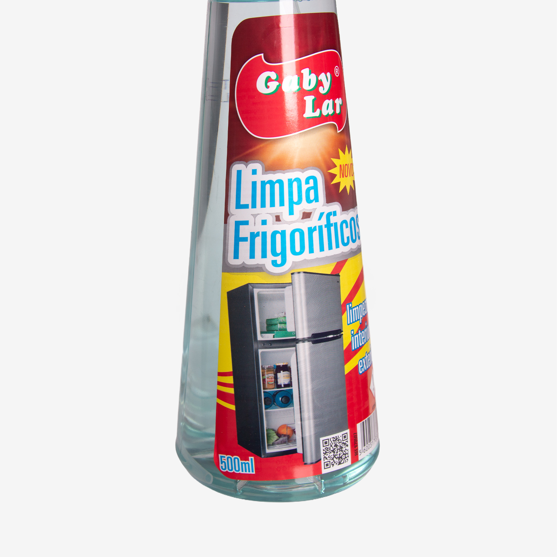 Detergente Limpa Frigoríficos 500ml