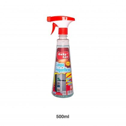 Detergente Limpa Frigoríficos 500ml Detergente Limpa Frigoríficos 500ml