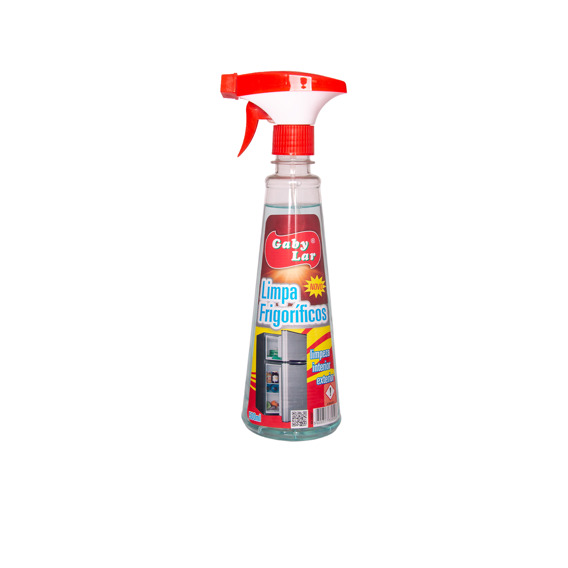Detergente Limpa Frigoríficos 500ml