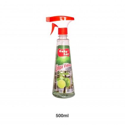 Detergente Limpa Vidros Limão 500ml Detergente Limpa Vidros Limão 500ml