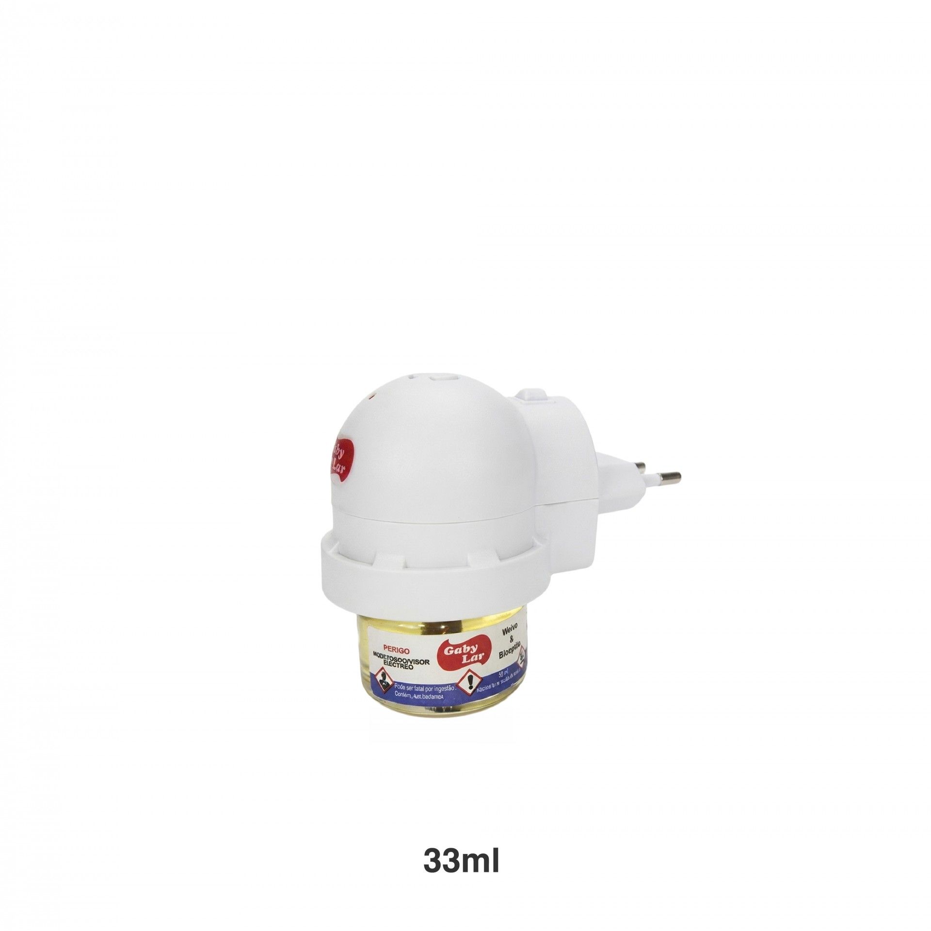 Difusor Elétrico Com Recarga Anti Mosquitos 33ml